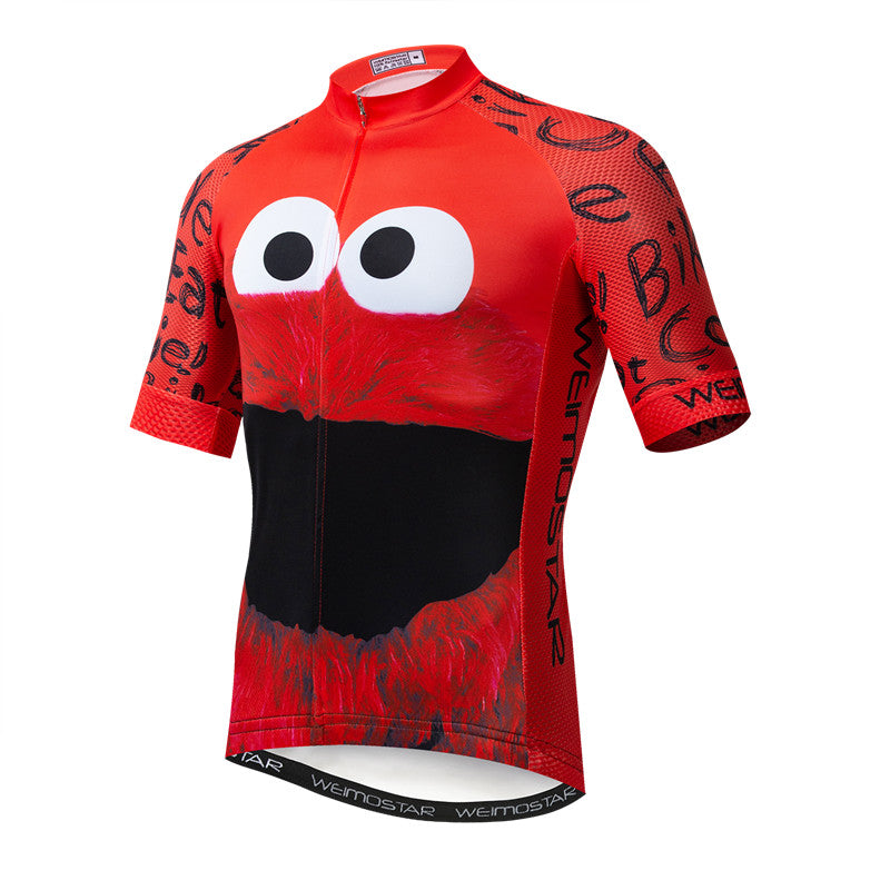 Summer short sleeve cycling jersey