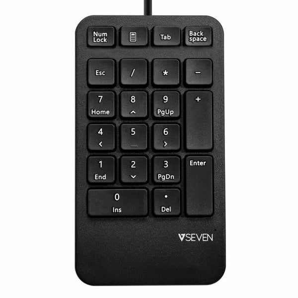 Numeric keyboard V7 KP400-1E Black