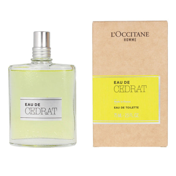 Men's Perfume Eau De Cedrat L'occitane 912-67163 DDT (75 ml) 75 ml