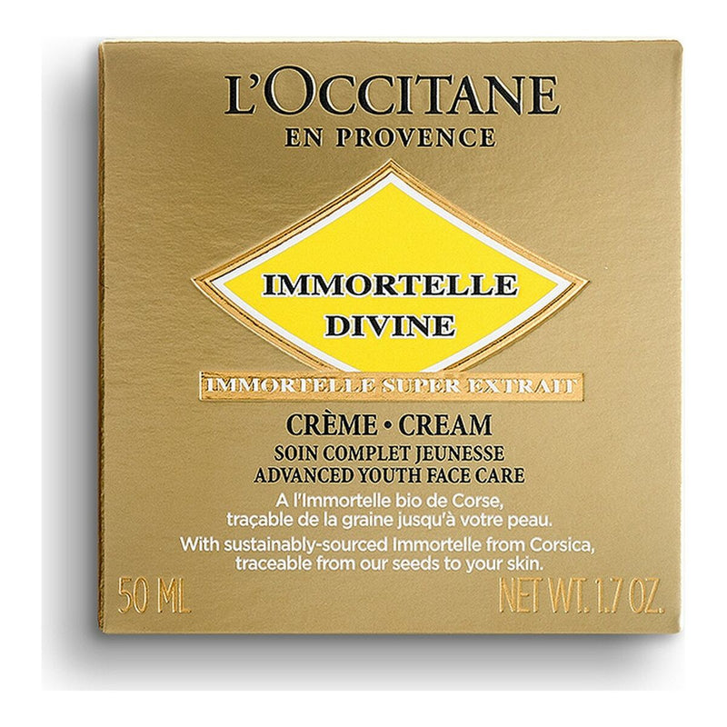 Anti-Wrinkle Cream Immortelle Divine L´occitane Immortelle 50 ml