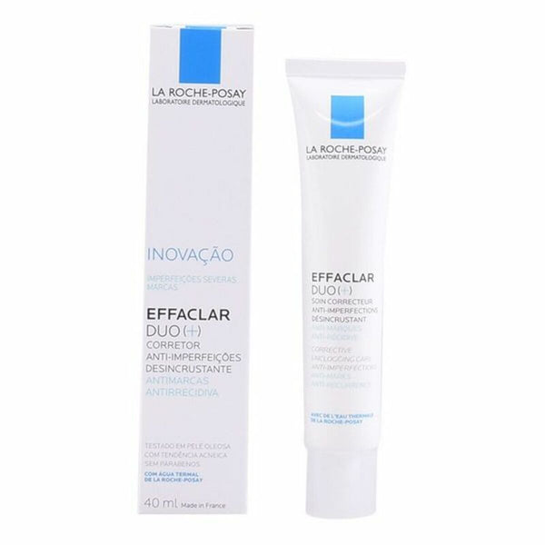 Cleansing Cream Effaclar Duo La Roche Posay (40 ml)