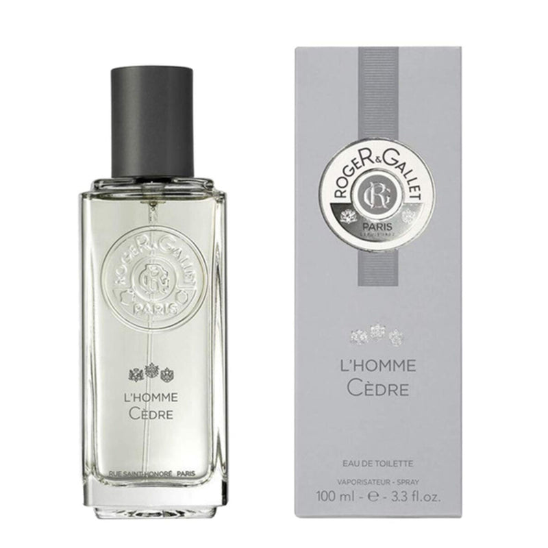 Men's Perfume L'Homme Cèdre Roger & Gallet EDT (100 ml) (100 ml)