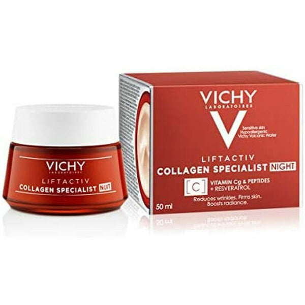 Anti-Wrinkle Night Cream Vichy Lftactiv Collagen Specialist 50 ml