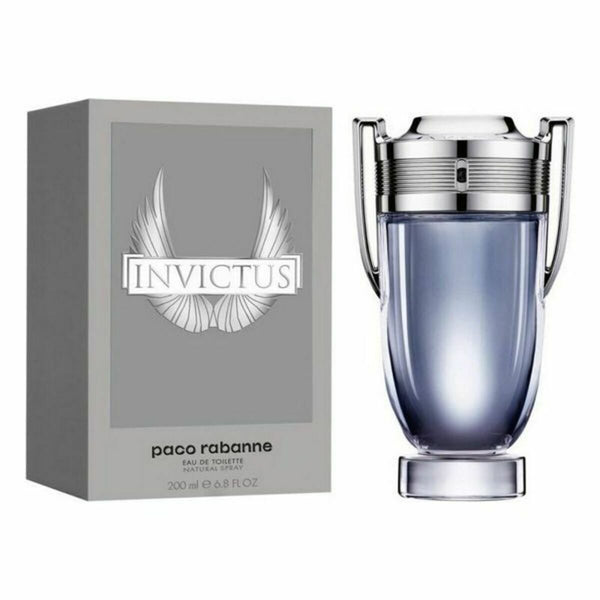 Men's Perfume Invictus Paco Rabanne EDT (200 ml)