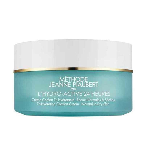 Facial Cream Jeanne Piaubert L'Hydro Active 24H (50 ml)