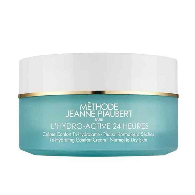 Facial Cream Jeanne Piaubert L'Hydro Active 24H (50 ml)