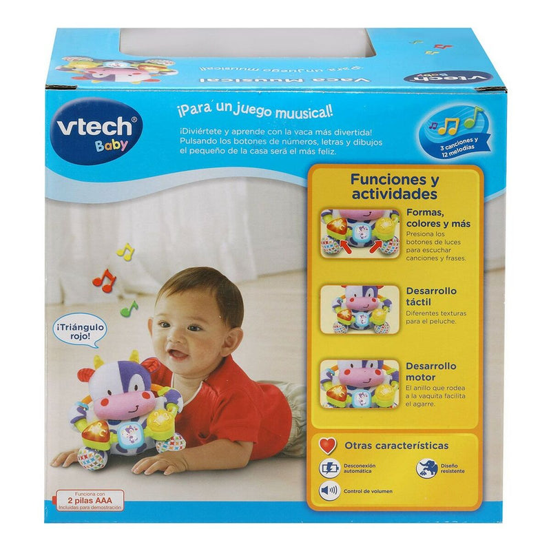 Musical Plush Toy Vtech 166022 Cow