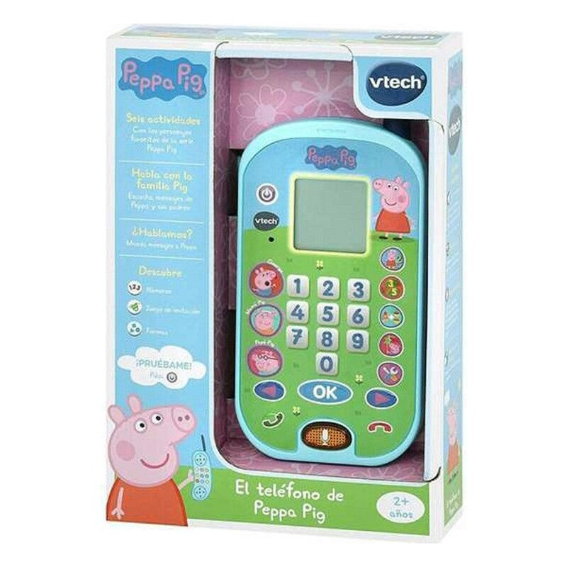 Toy Telephone Peppa Pig 523122 (ES)