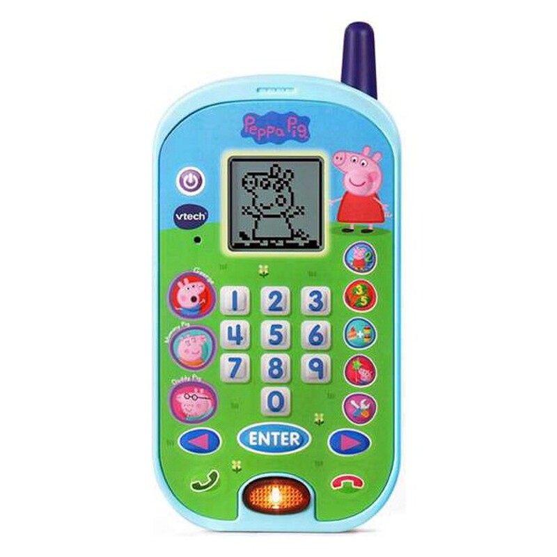Toy Telephone Peppa Pig 523122 (ES)