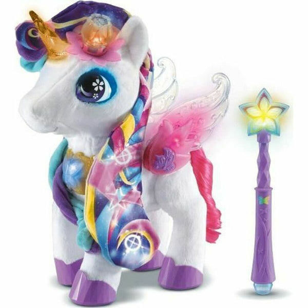 Doll Vtech STYLA, MA LICORNE MAQUILLAGE MAGIQUE