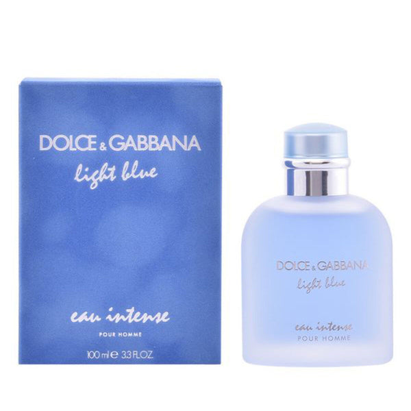 Men's Perfume Light Blue Eau Intense Pour Homme Dolce & Gabbana EDP (100 ml) (100 ml)