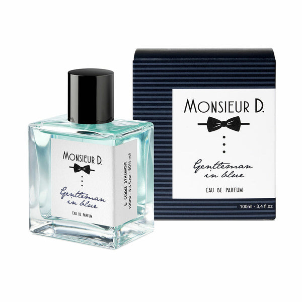 Men's Perfume Monsieur D. Gentleman in Blue EDP 100 ml Gentleman in Blue