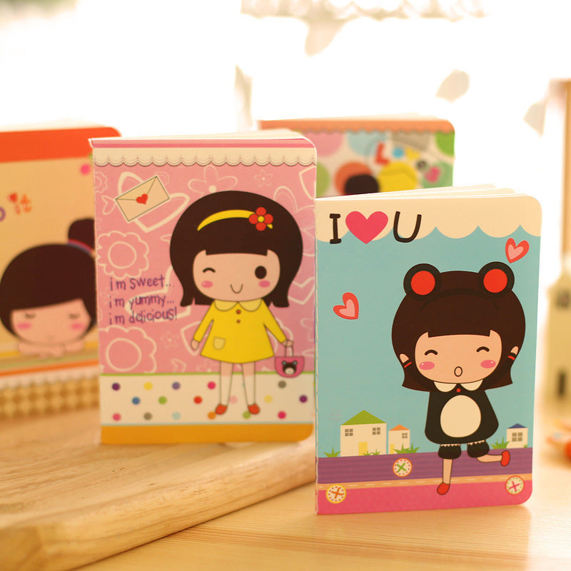 Special Korean stationery cute cartoon book wholesale student children notebook gift small gifts