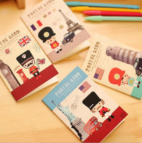 Special Korean stationery cute cartoon book wholesale student children notebook gift small gifts