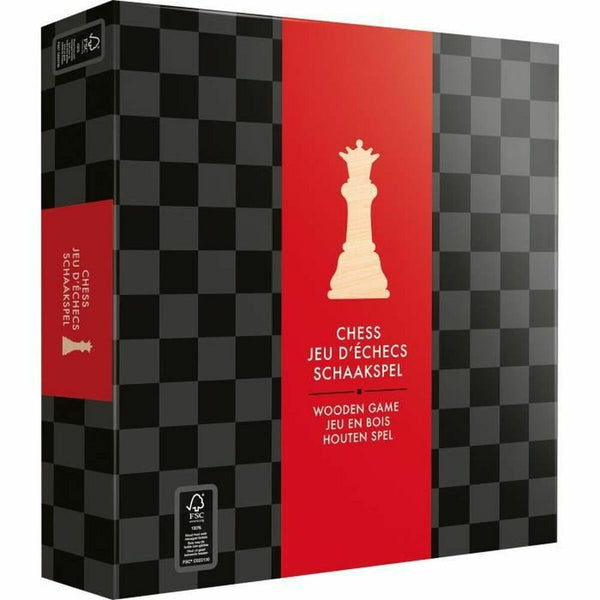 Board game Asmodee Deluxe Chess Set (FR)