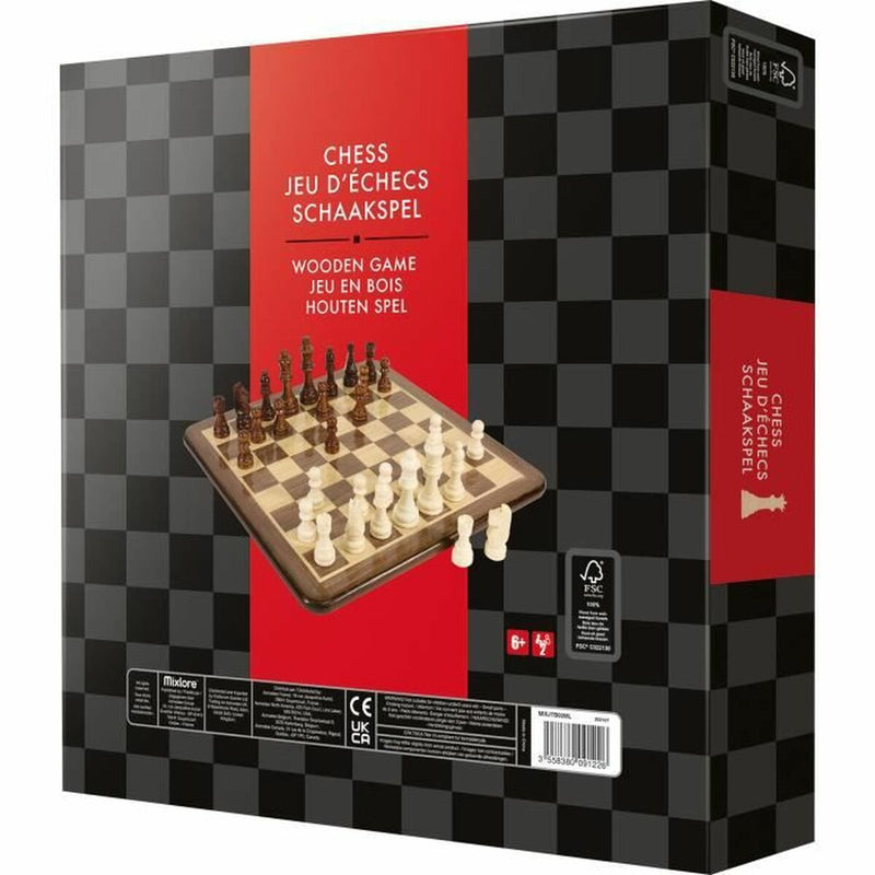 Board game Asmodee Deluxe Chess Set (FR)