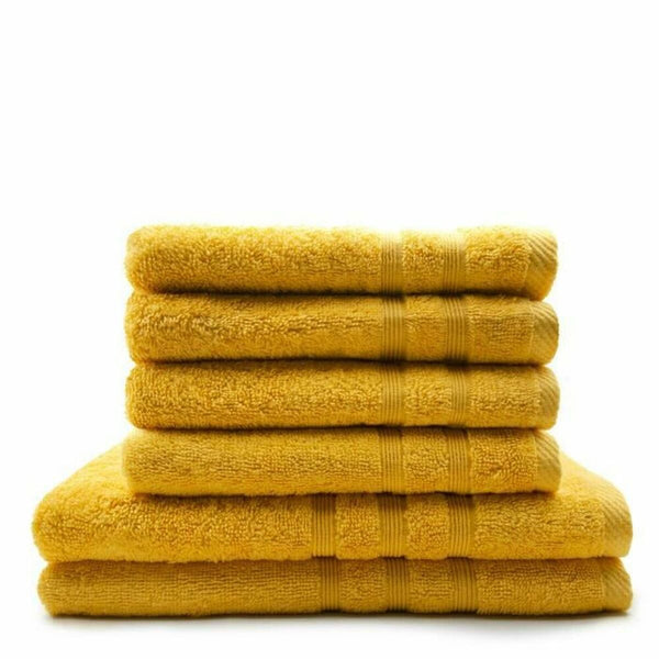 Towel set TODAY Mustard Cotton