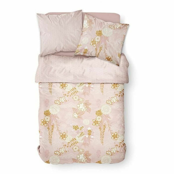 Bedding set TODAY Flowers Pink 220 x 240 cm
