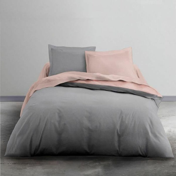 Bedding set TODAY Grey Pink 240 x 260 cm
