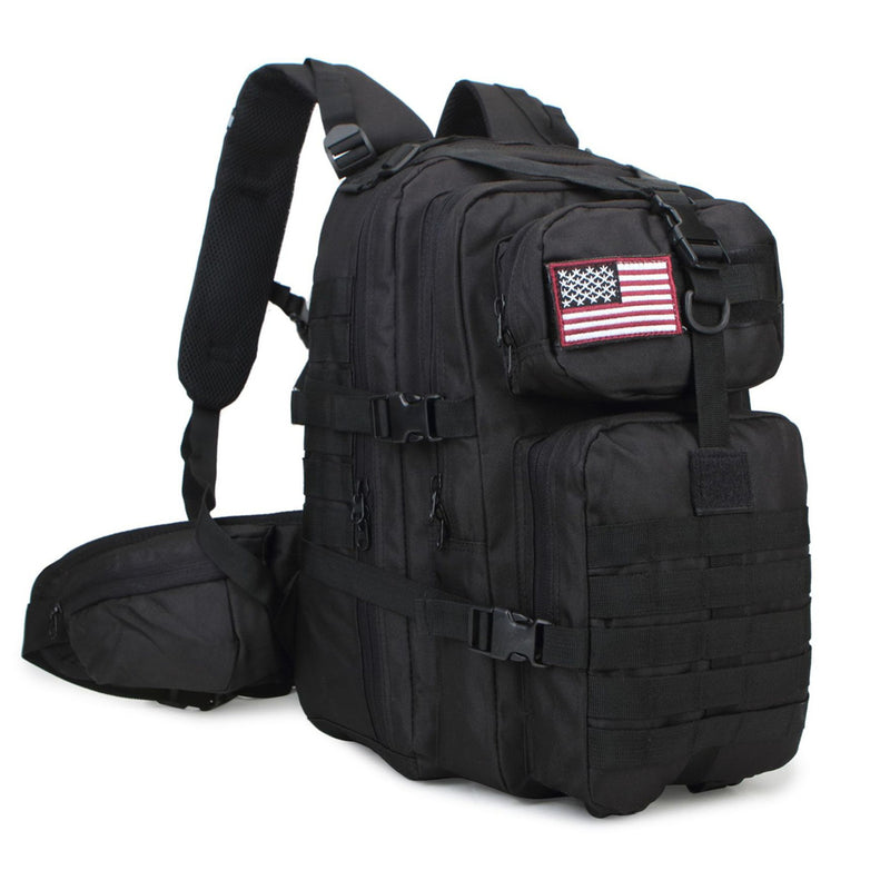 35L Military Tactical Bag Army Backpack Rucksack Outdoor Camping Hiking Trekking Bag