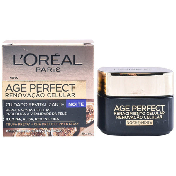 Night Cream Age Perfect L'Oreal Make Up Age Perfect Renacimiento Celular (50 ml) 50 ml
