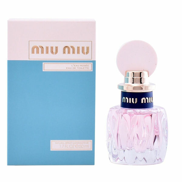Women's Perfume Miu Miu L'Eau Rosée EDT (50 ml)