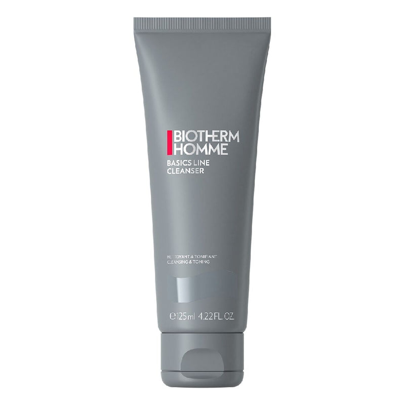 Facial Cleanser Biotherm Homme Basics Line Toning (125 ml)