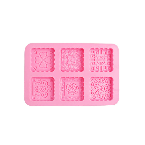Baking DIY Mould Six Silicone Mould