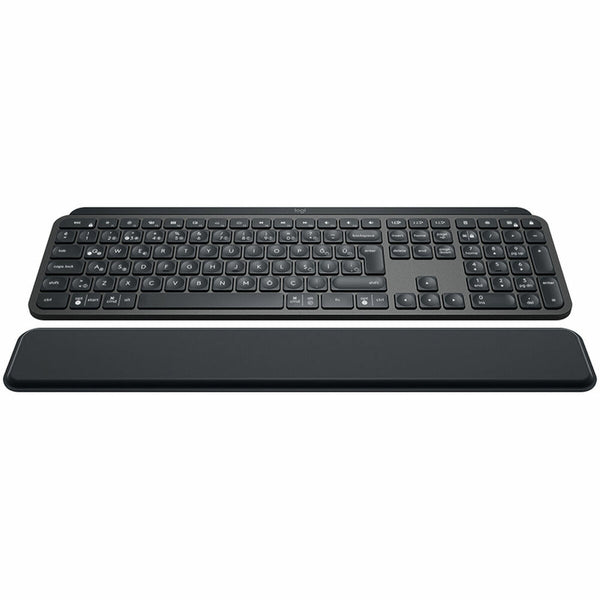Keyboard Logitech 920-009414 Black Grey Graphite QWERTY English