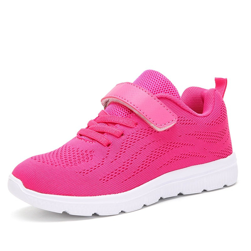 Breathable Flying Shoes, Lightweight Casual Children's Sports Shoes