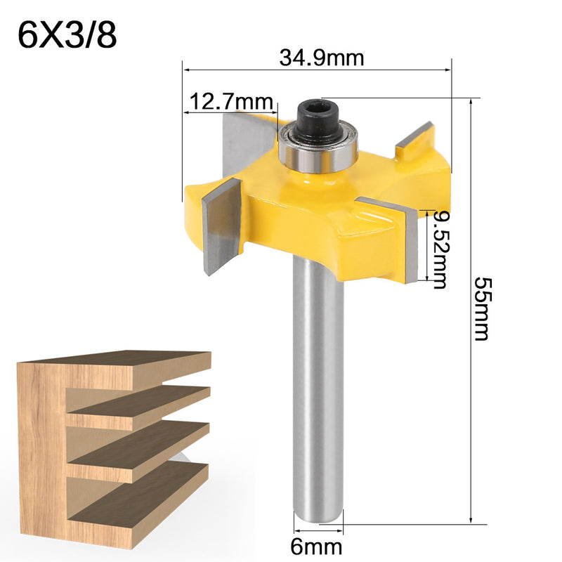 8-handle woodworking milling cutter