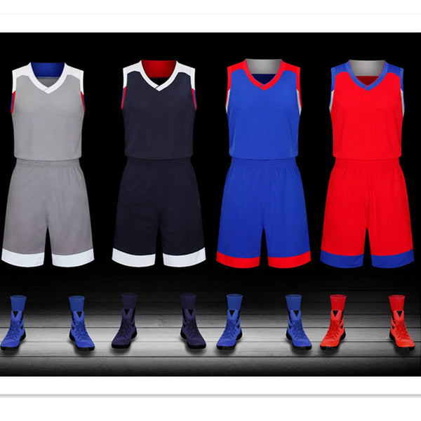A new basketball suit, men's training competition jerseys, DIY printing agent