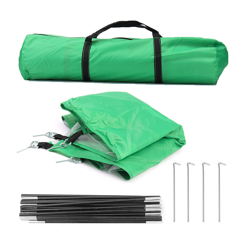 1M/3M Foldable Golf Practice Net Golf Hitting Cage Indoor Outdoor Garden Grassland Golf Chipping Club Training Aids Tent for Backyard Driving Range Chipping Net Outdoor Sports