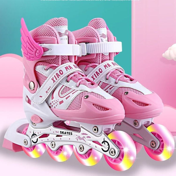 Kids Roller Skates Kids Roller Skates Skating Shoes Boys And Girls