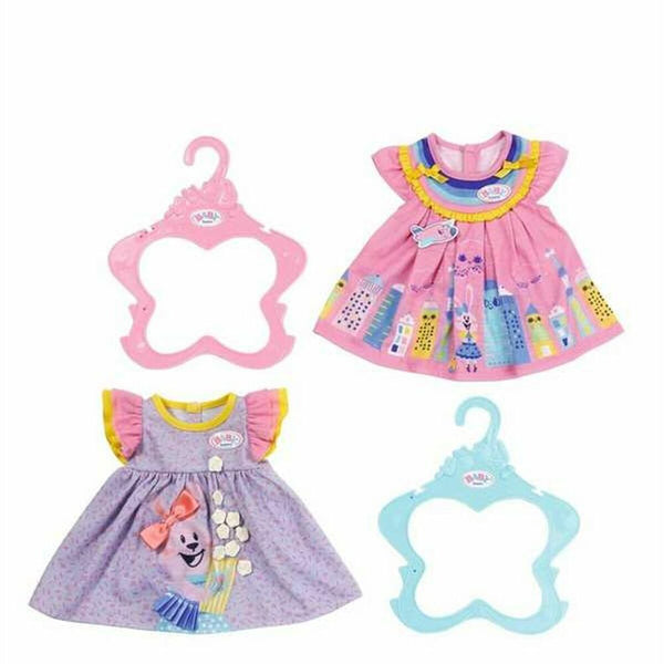 Dress for Dolls Zapf Creation 515 828243 43 cm (2 pcs)