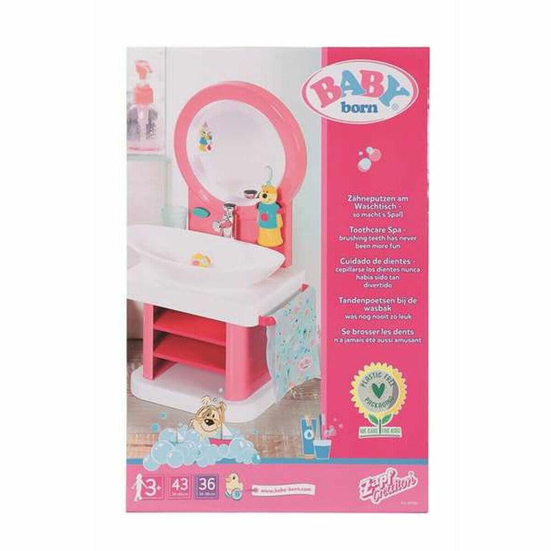 Toy set Zapf Creation Baby Born Time to brush your teeth!