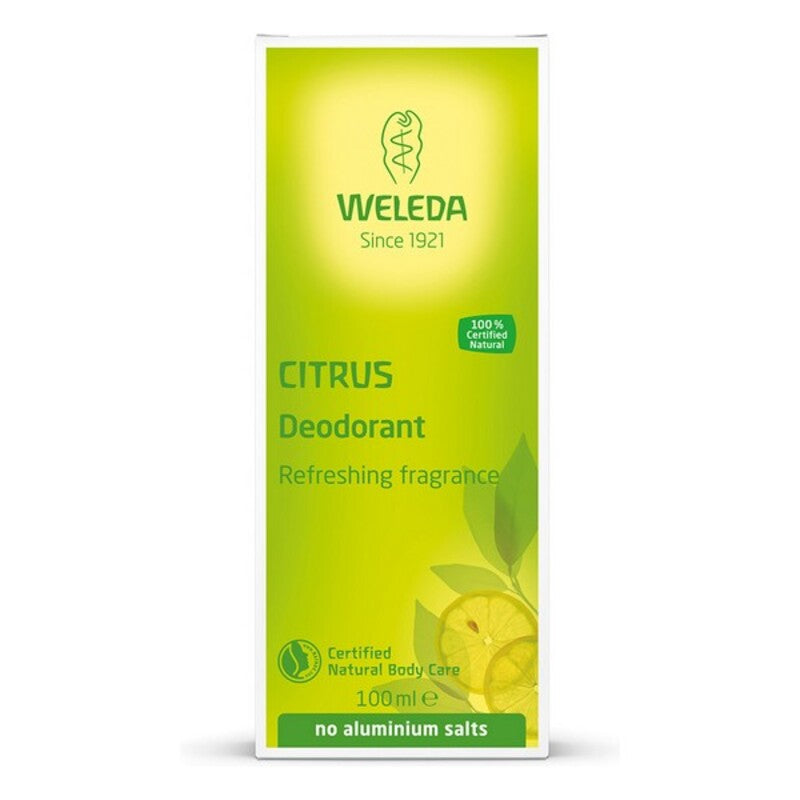 Deodorant Weleda Citrus (100 ml)