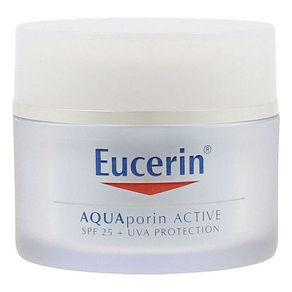 Hydrating Cream Eucerin Aquaporin Active Spf 25 UVA (50 ml) (50 ml)
