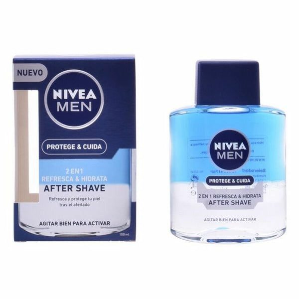 After Shave Lotion Men Nivea Men Protege Cuida (100 ml) 100 ml