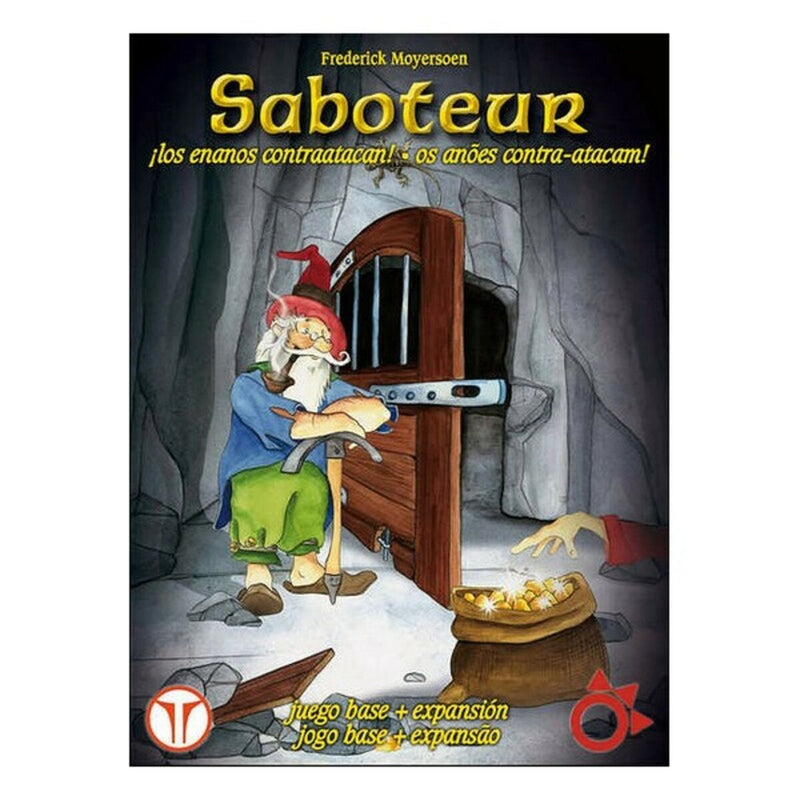 Card Game Saboteur Mercurio A0022 (ES-FR)