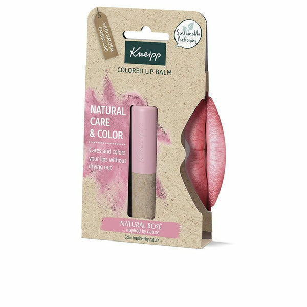 Coloured Lip Balm Kneipp Colored Lip Balm Natural Rosé 3,5 g