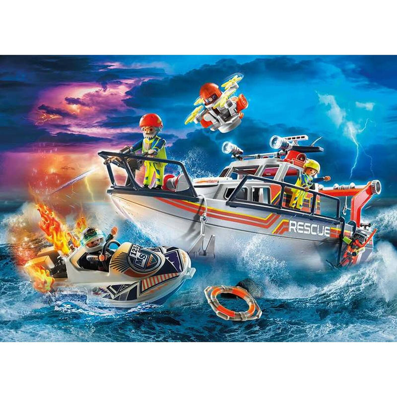Playset Playmobil 70140 Fire Fighting Mission 95 Pieces