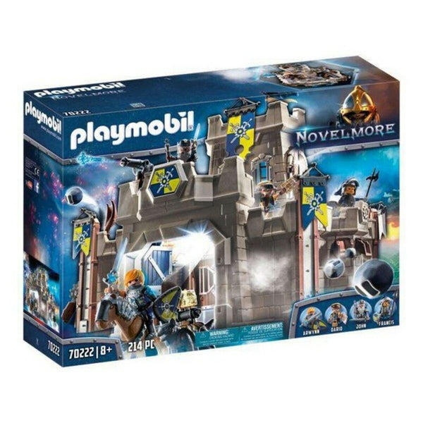Playset Playmobil Strength Novelmore Playmobil 70222 (214 pcs)