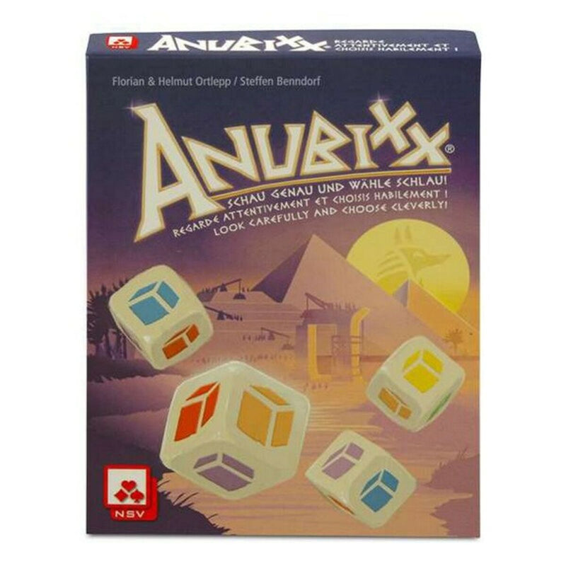 Dice Game Anubixx Mercurio ANUBIXX