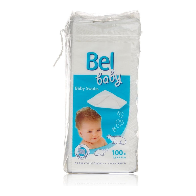 Non-Fabric Gauze Baby Bel (100 uds)