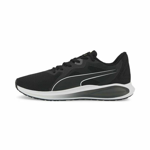 Running Shoes for Adults Puma Twitch Runner Black