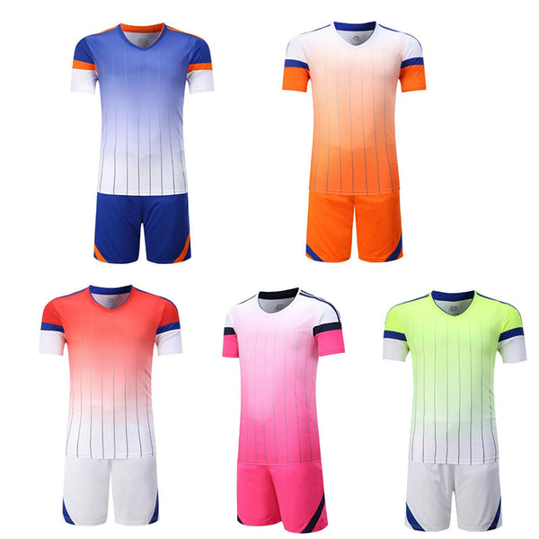 Uneed Genuine Football Clothes Man Can Be Printed Sweat Absorbent Breathable Sports Goods Wholesale Clothing Training