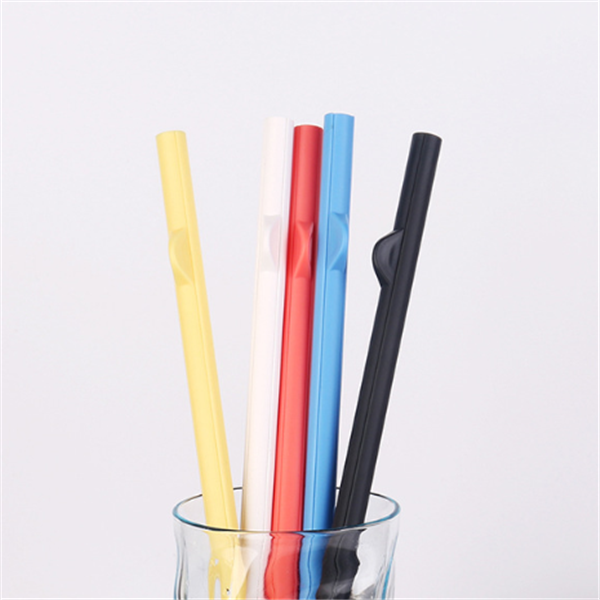 Detachable straw