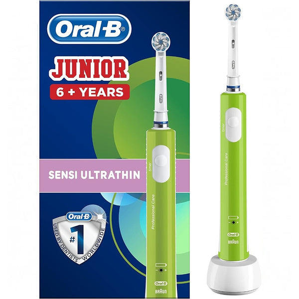 Electric Toothbrush Junior Oral-B Green