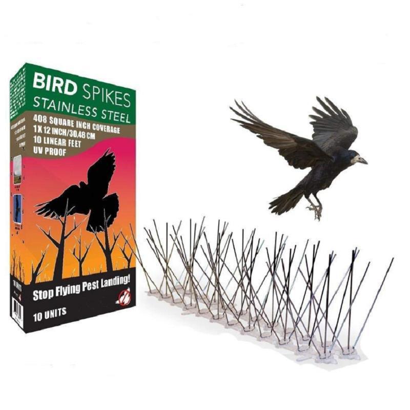 Bird repellent and bird thorn repellent